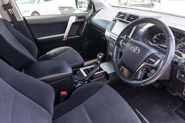 2018 Toyota Landcruiser Prado GXL GDJ150R