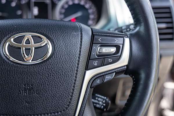 2018 Toyota Landcruiser Prado GXL GDJ150R