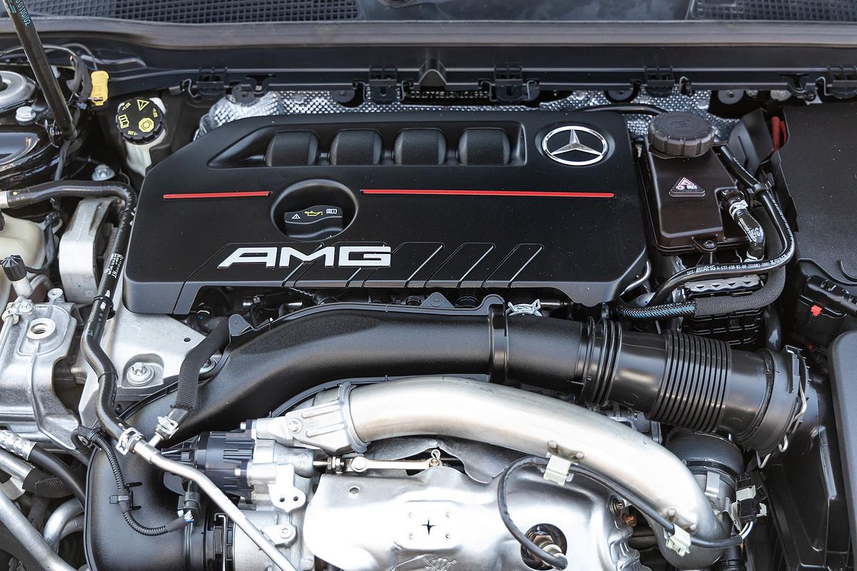 2019 Mercedes-Benz A-Class A35 AMG W177