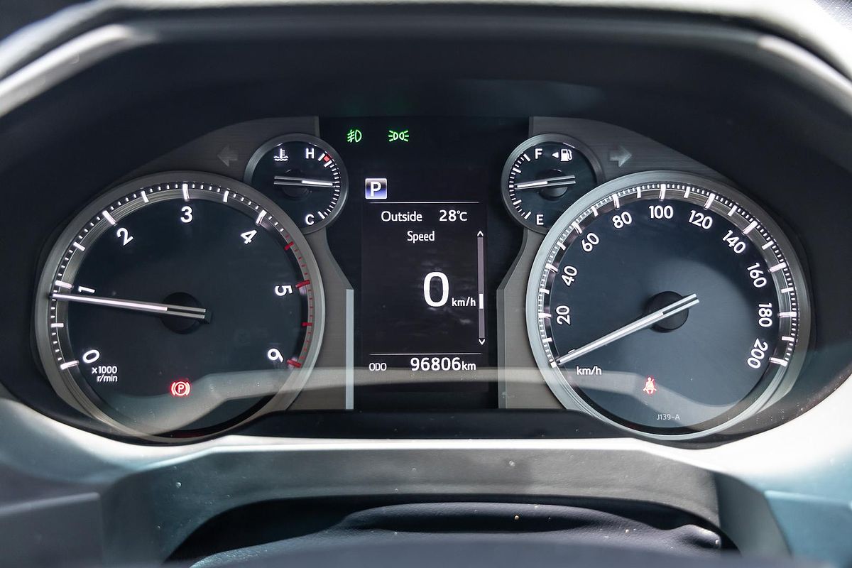 2018 Toyota Landcruiser Prado GXL GDJ150R