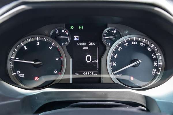 2018 Toyota Landcruiser Prado GXL GDJ150R