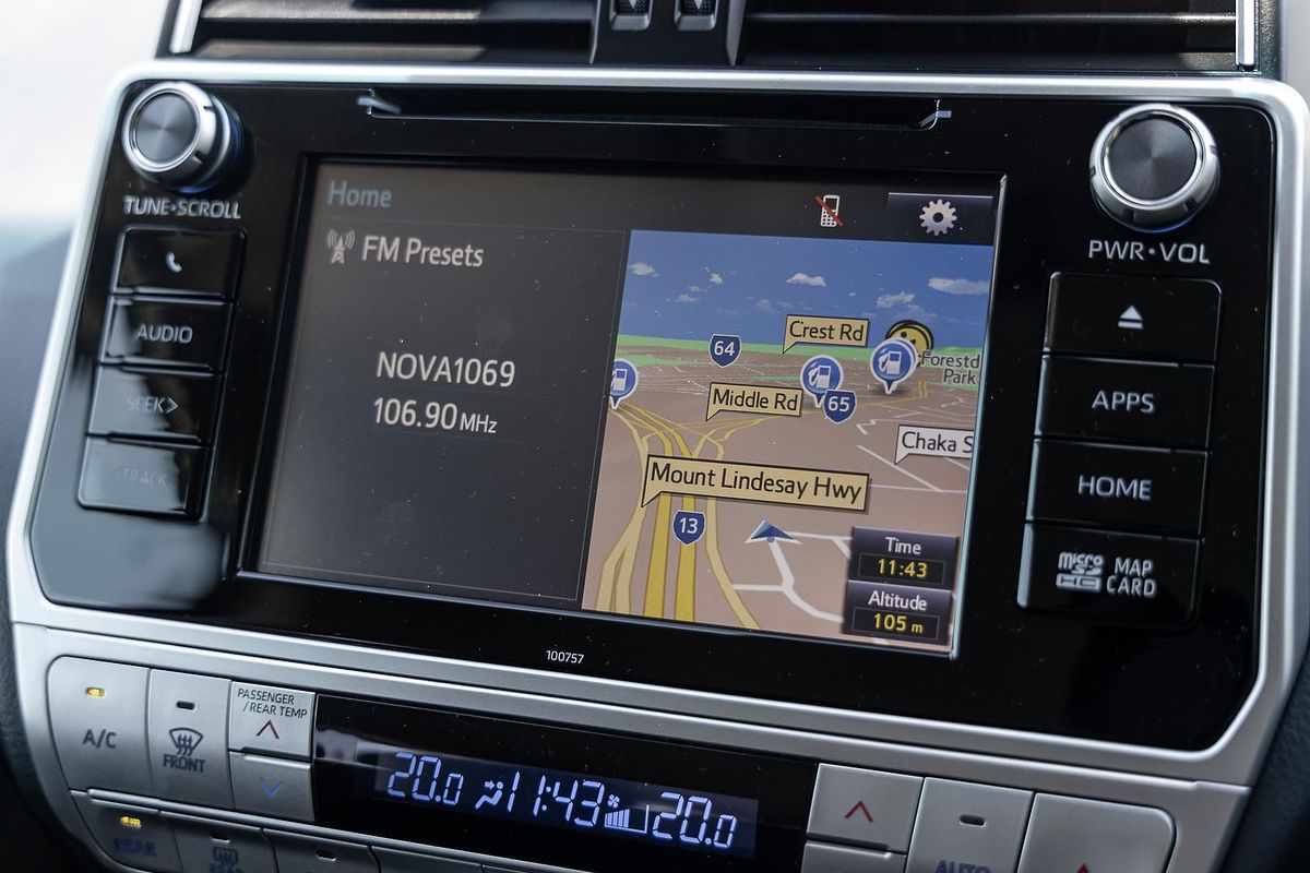 2018 Toyota Landcruiser Prado GXL GDJ150R