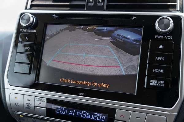 2018 Toyota Landcruiser Prado GXL GDJ150R