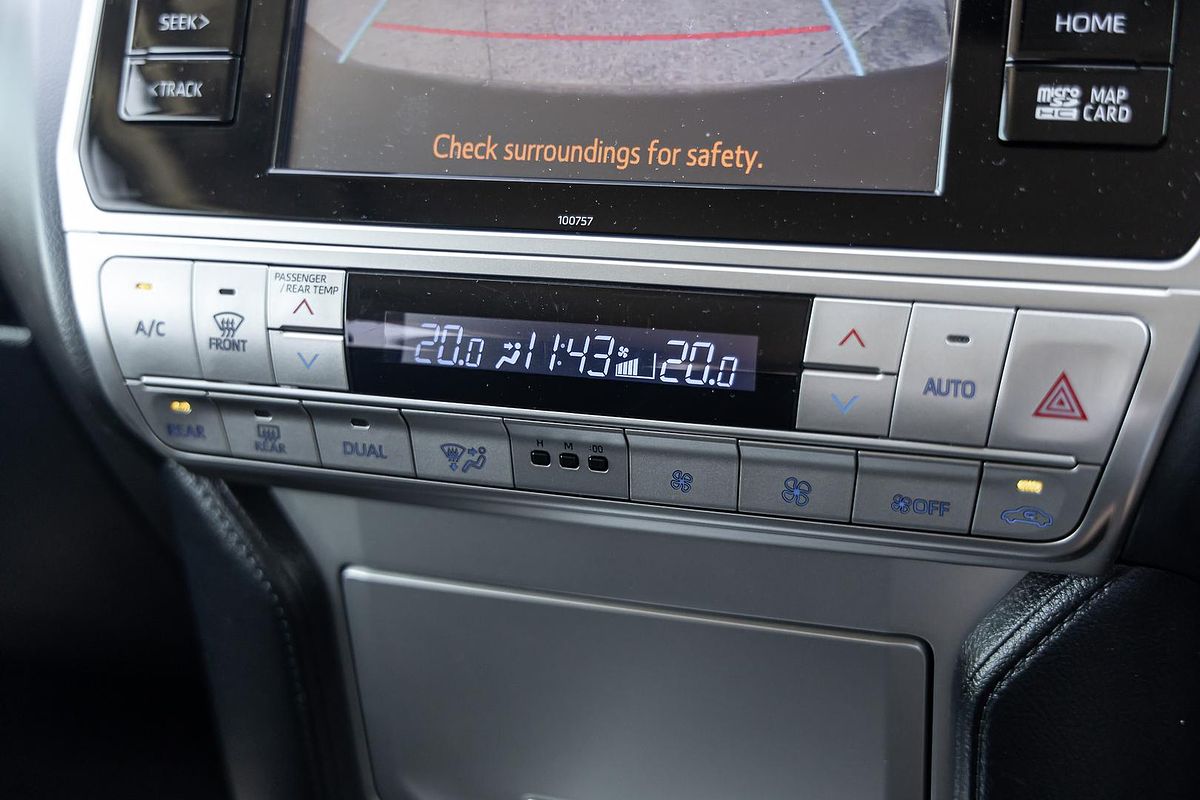 2018 Toyota Landcruiser Prado GXL GDJ150R