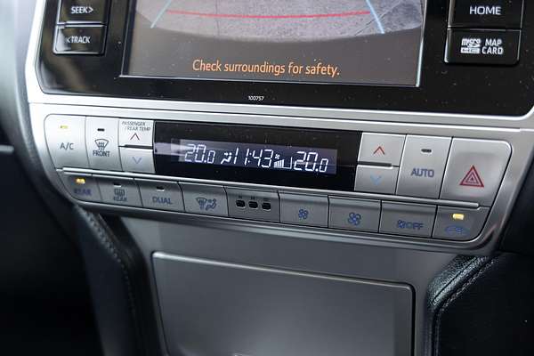 2018 Toyota Landcruiser Prado GXL GDJ150R