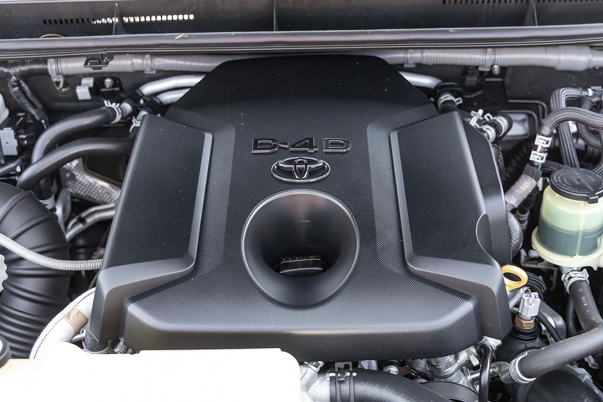 2018 Toyota Landcruiser Prado GXL GDJ150R