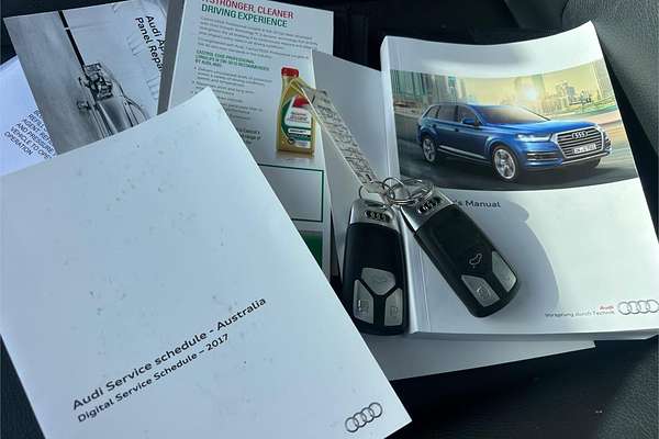 2017 Audi Q7 TDI 4M