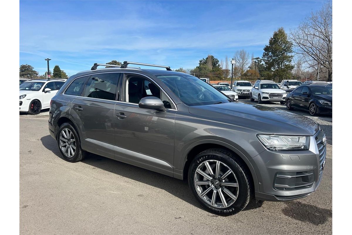2017 Audi Q7 TDI 4M