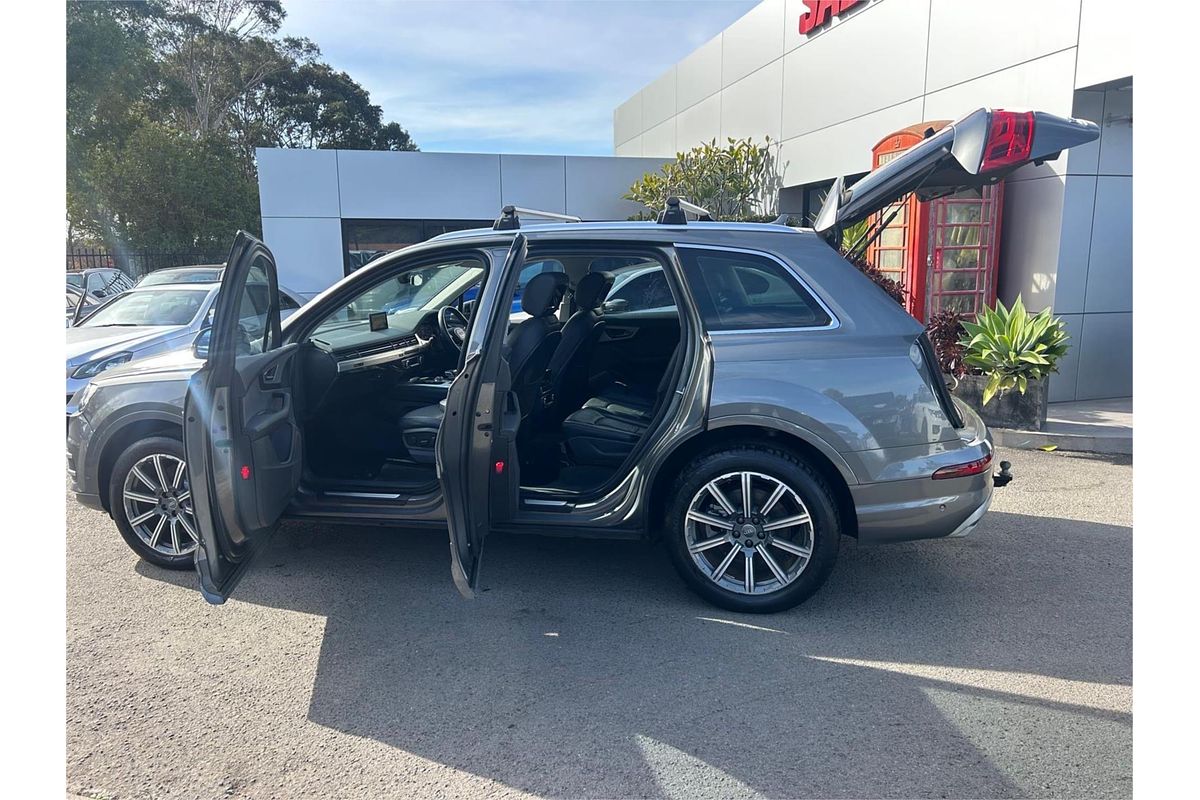 2017 Audi Q7 TDI 4M