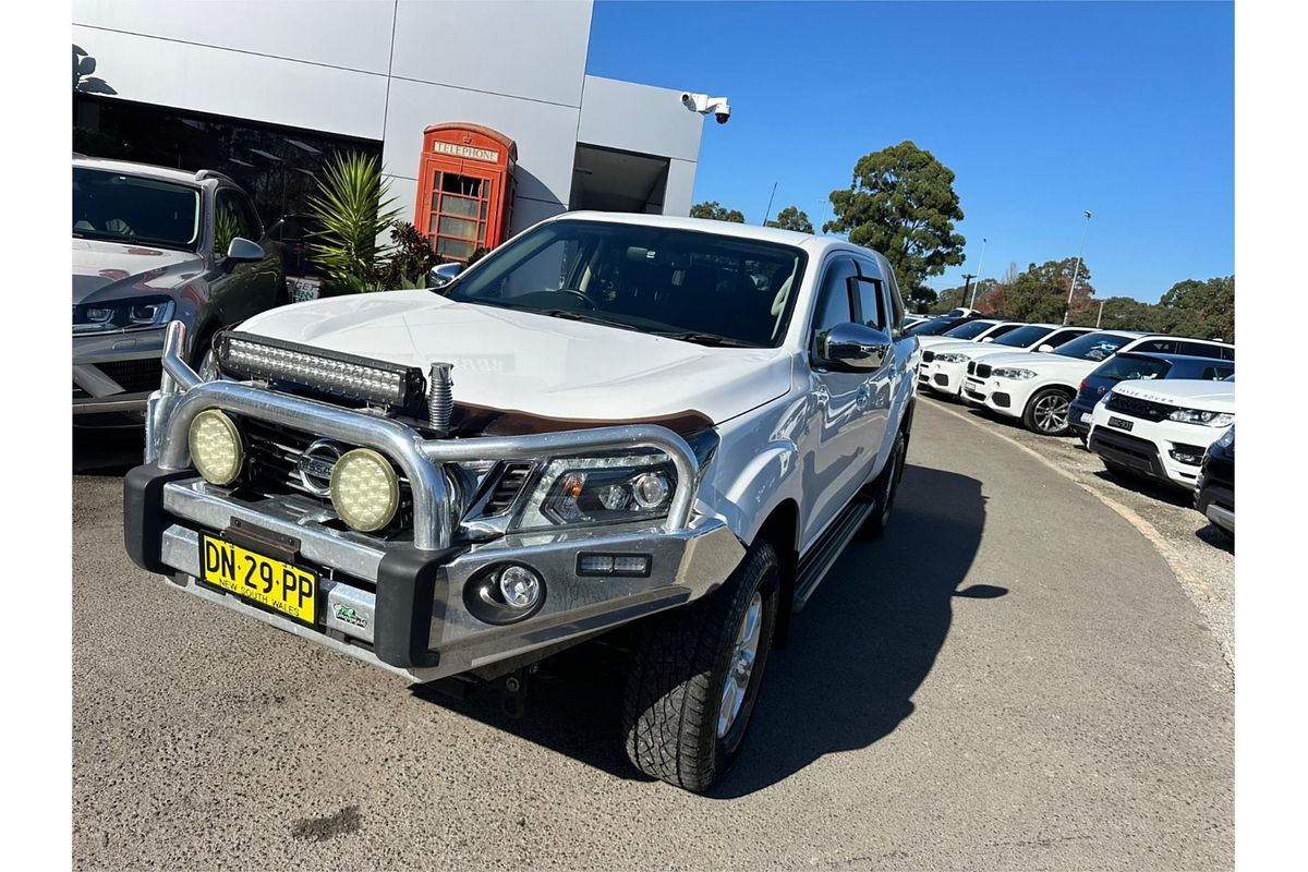 2019 Nissan Navara ST D23 Series 4 4X4
