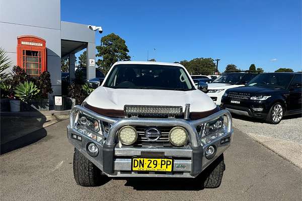 2019 Nissan Navara ST D23 Series 4 4X4