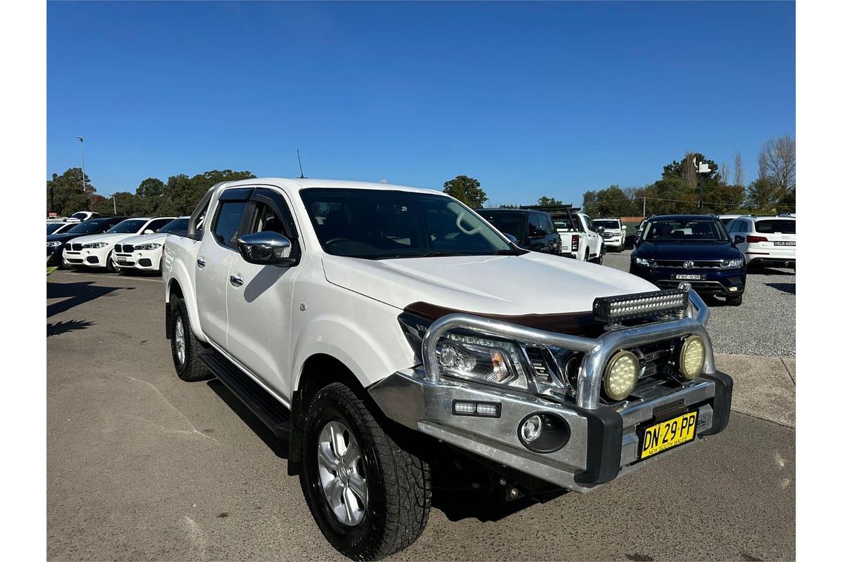 2019 Nissan Navara ST D23 Series 4 4X4