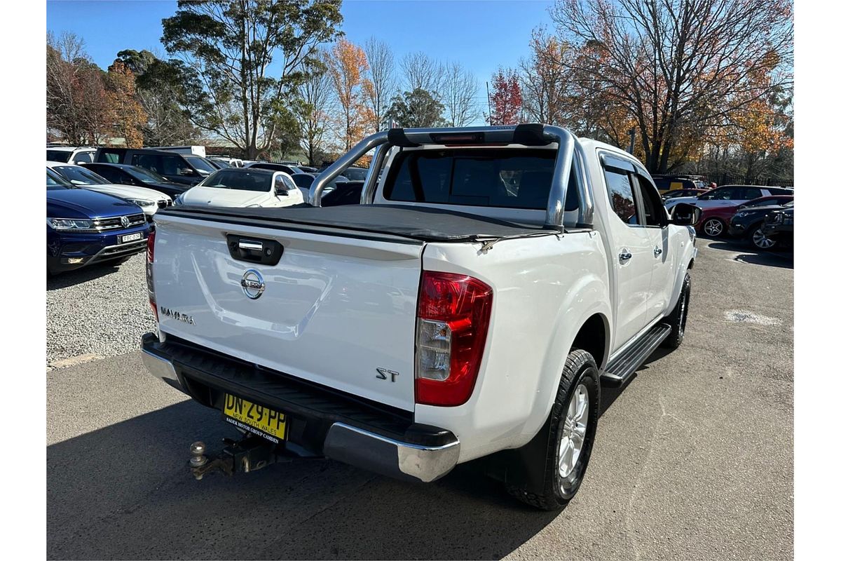 2019 Nissan Navara ST D23 Series 4 4X4
