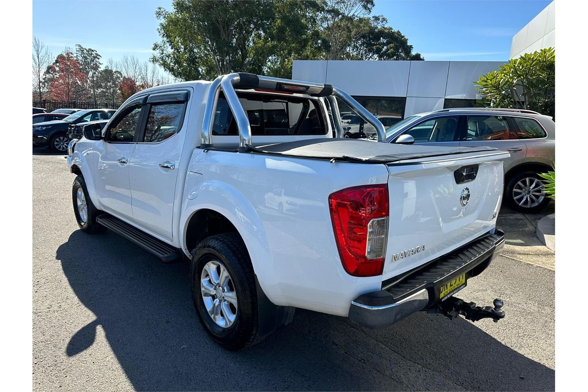2019 Nissan Navara ST D23 Series 4 4X4
