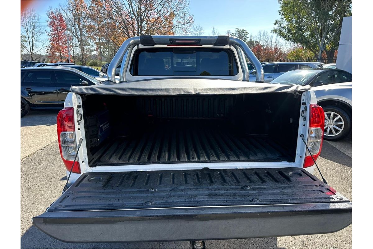 2019 Nissan Navara ST D23 Series 4 4X4