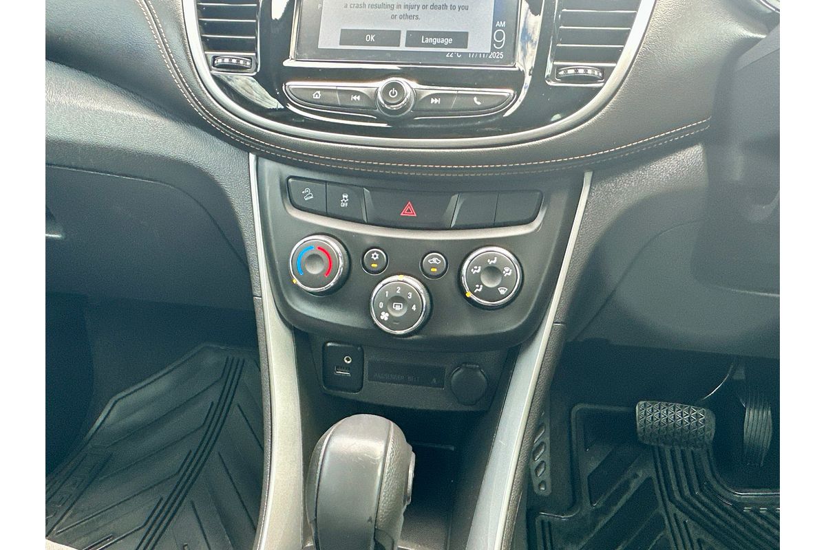 2017 Holden Trax LS TJ