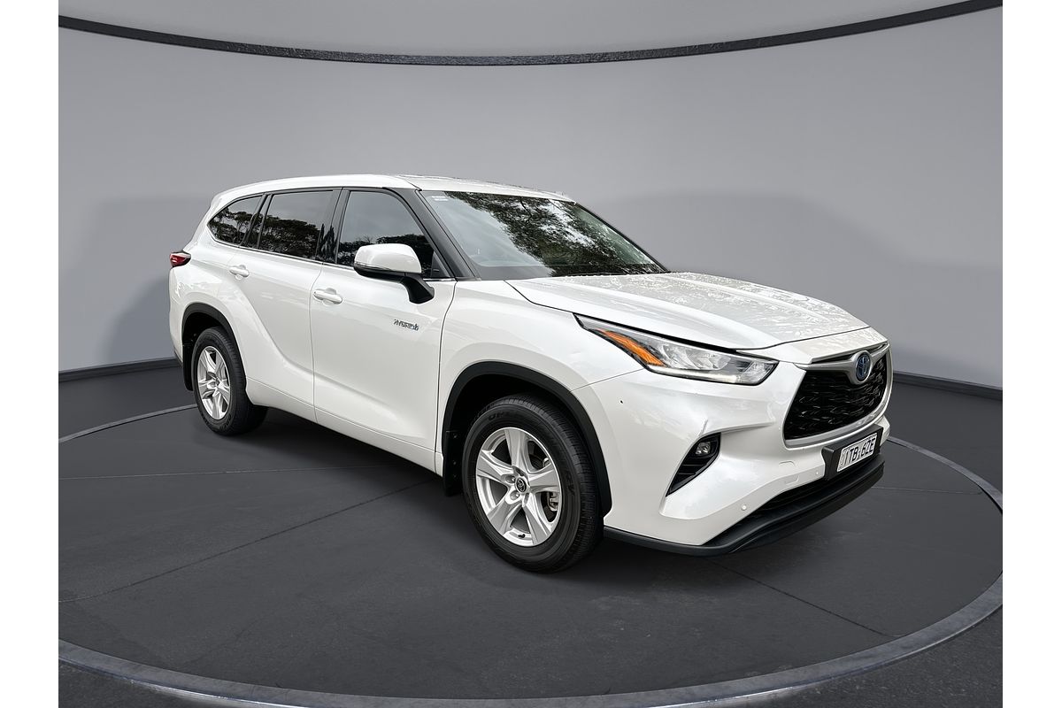 2022 Toyota Kluger GX AXUH78R