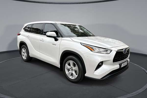 2022 Toyota Kluger GX AXUH78R