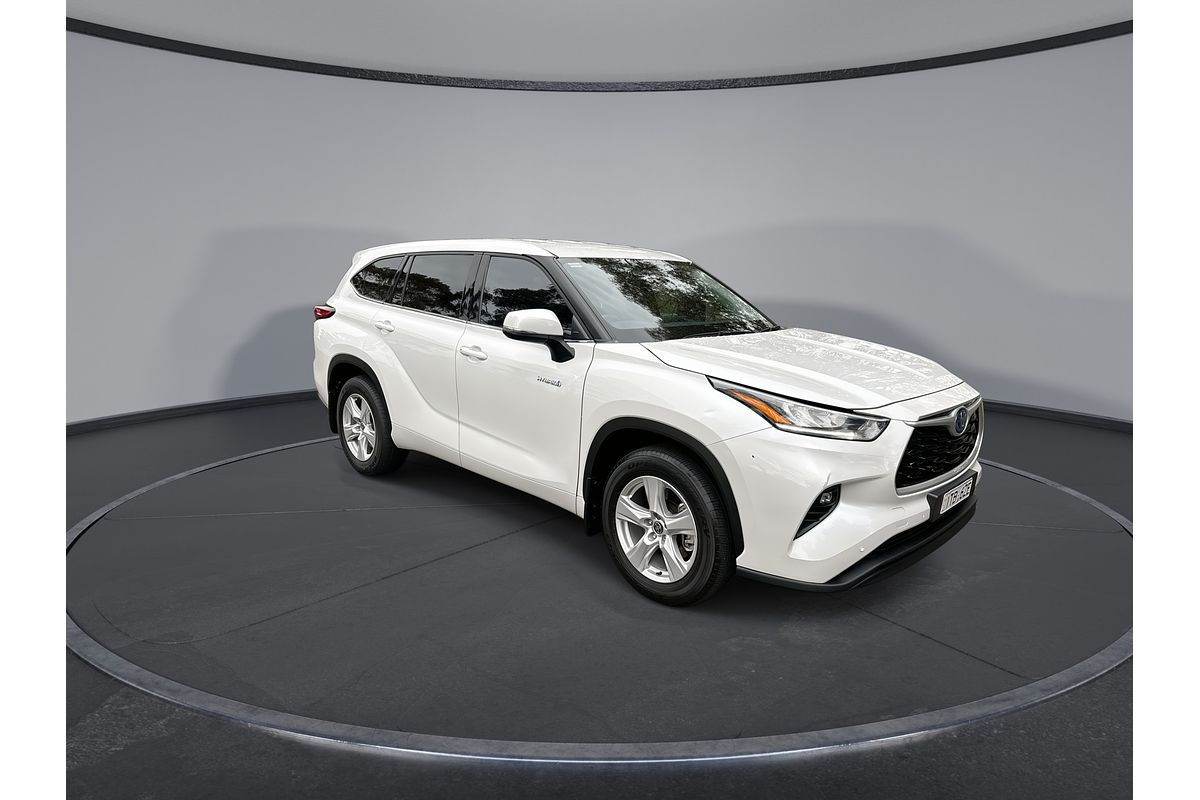 2022 Toyota Kluger GX AXUH78R
