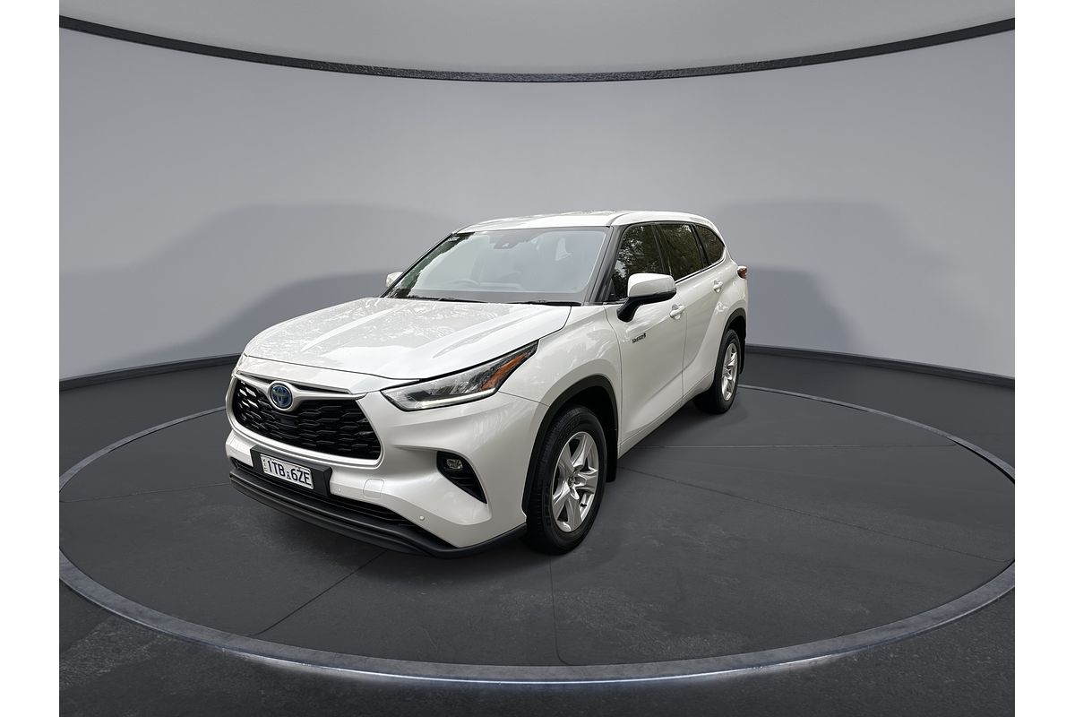 2022 Toyota Kluger GX AXUH78R