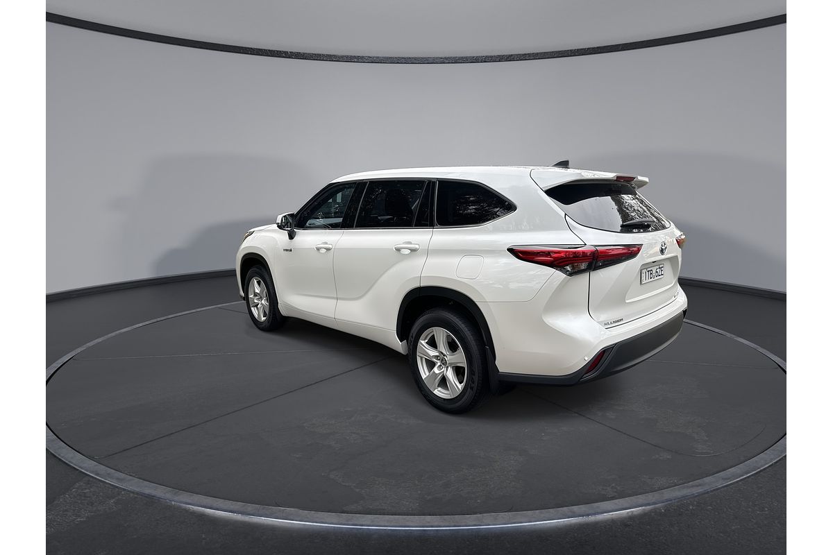 2022 Toyota Kluger GX AXUH78R