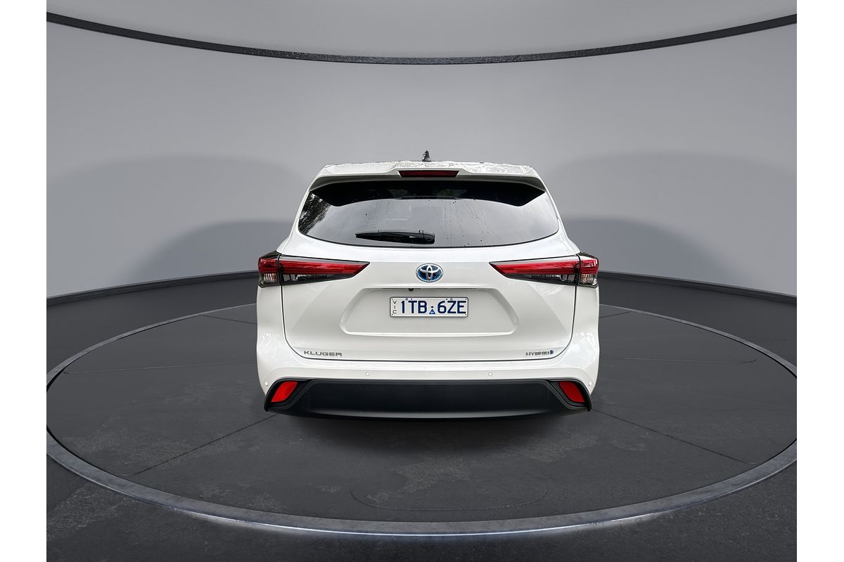 2022 Toyota Kluger GX AXUH78R