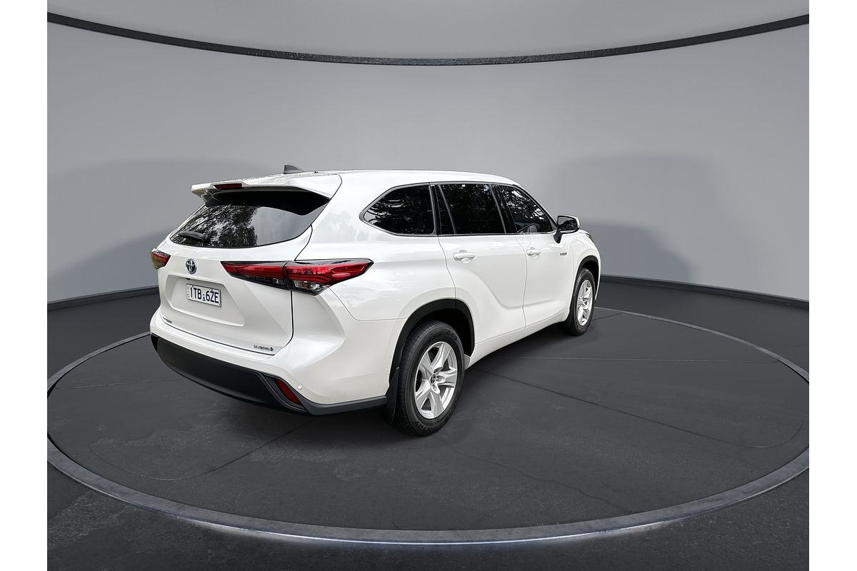 2022 Toyota Kluger GX AXUH78R
