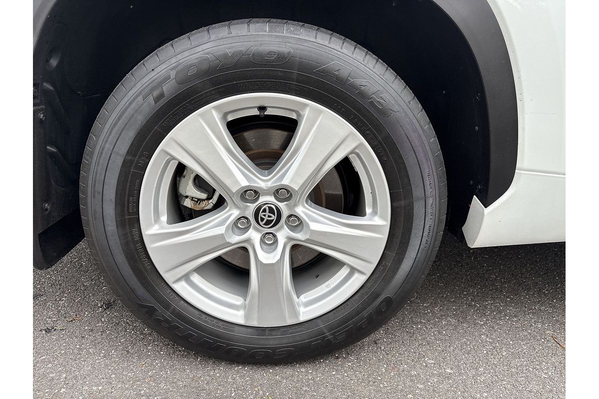 2022 Toyota Kluger GX AXUH78R