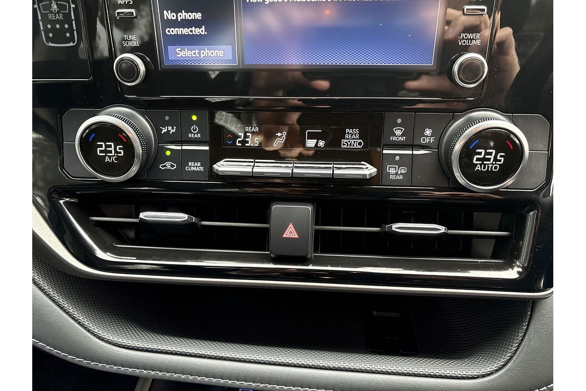 2022 Toyota Kluger GX AXUH78R