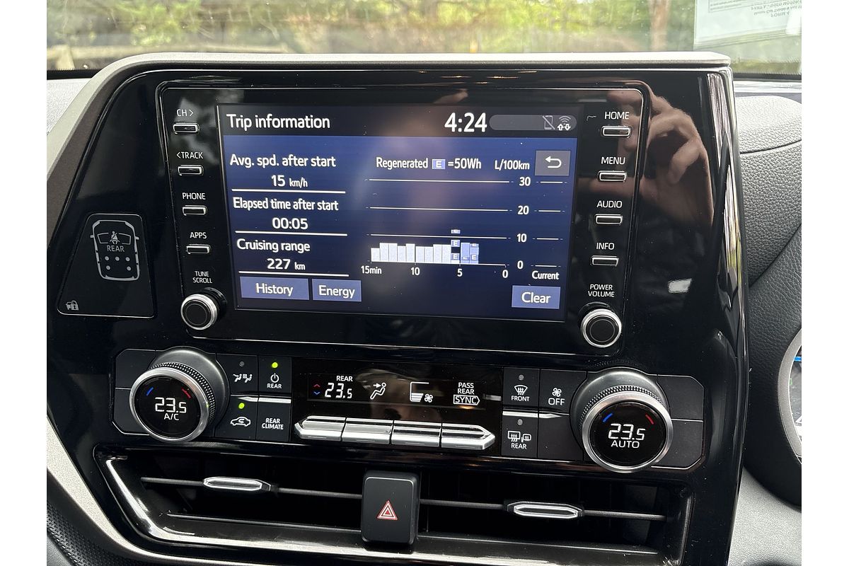 2022 Toyota Kluger GX AXUH78R