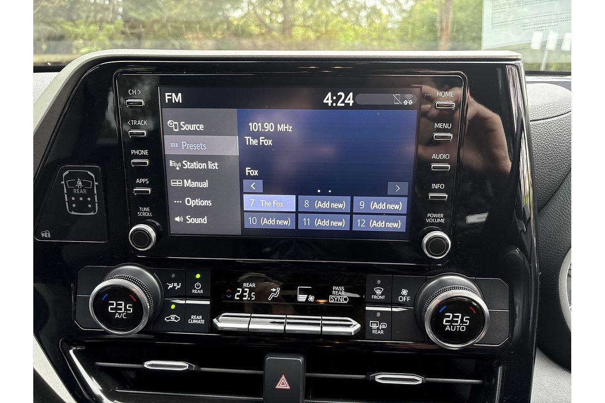 2022 Toyota Kluger GX AXUH78R