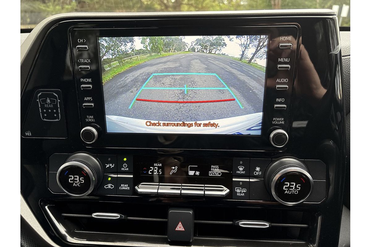 2022 Toyota Kluger GX AXUH78R