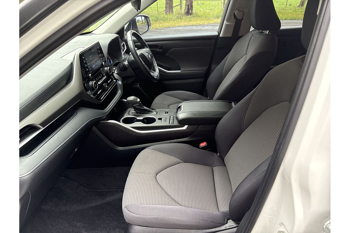 2022 Toyota Kluger GX AXUH78R