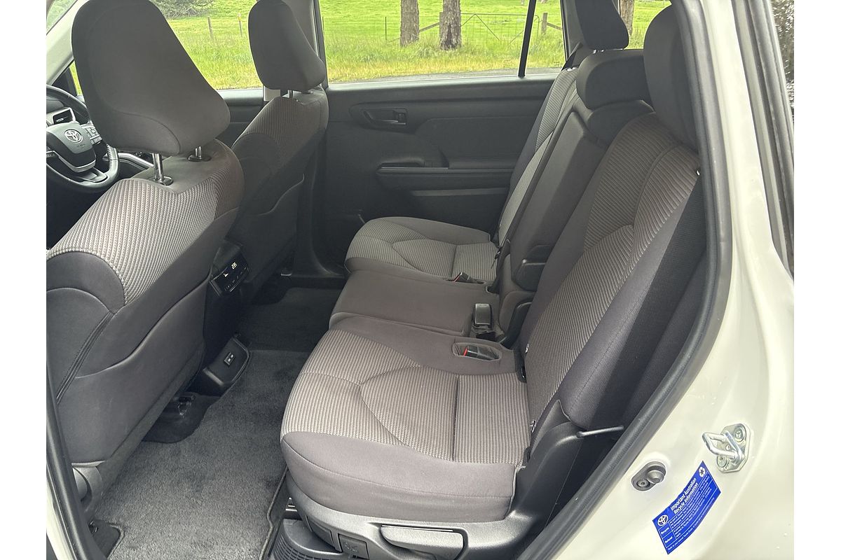 2022 Toyota Kluger GX AXUH78R