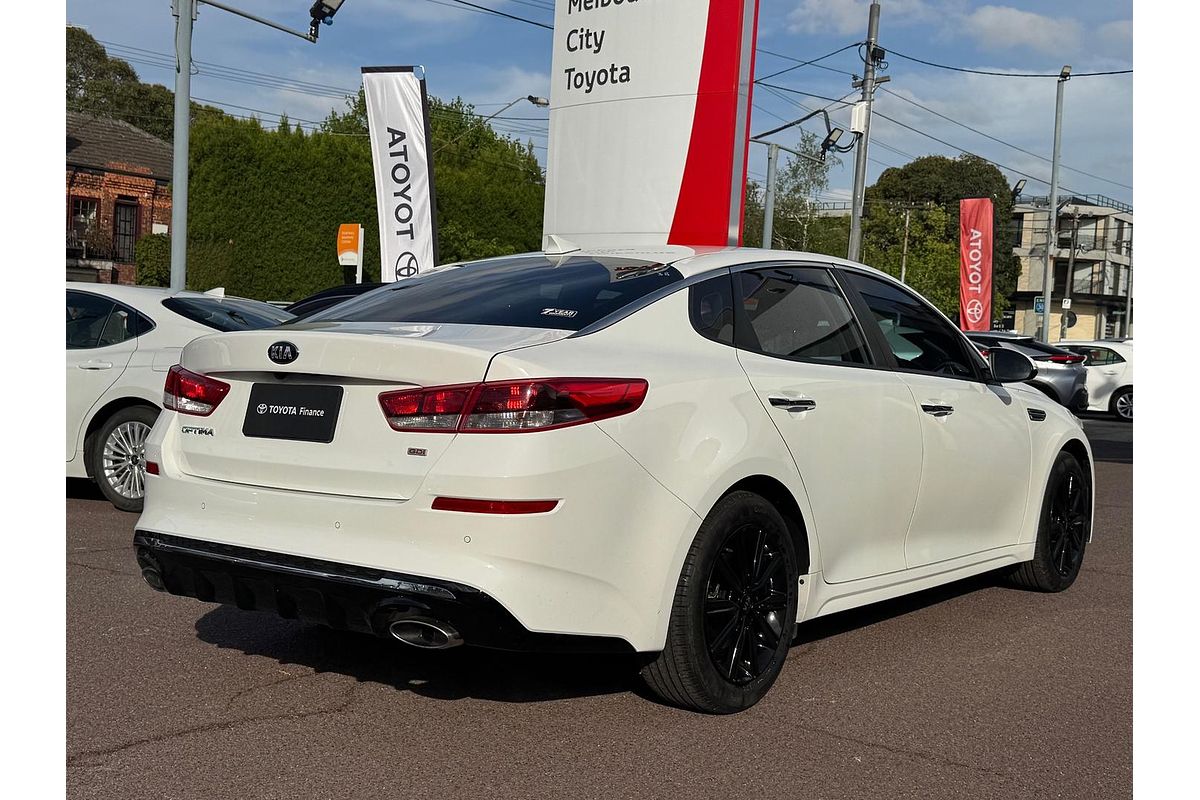 2019 Kia Optima Si JF