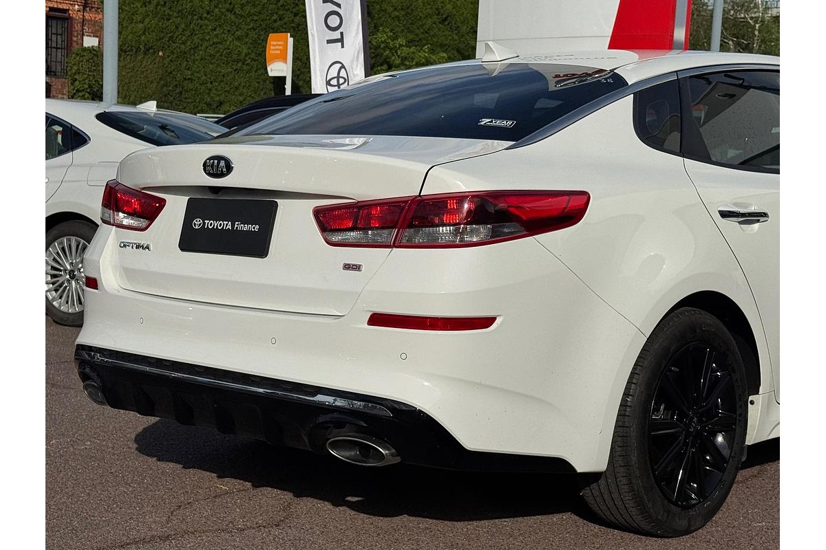 2019 Kia Optima Si JF