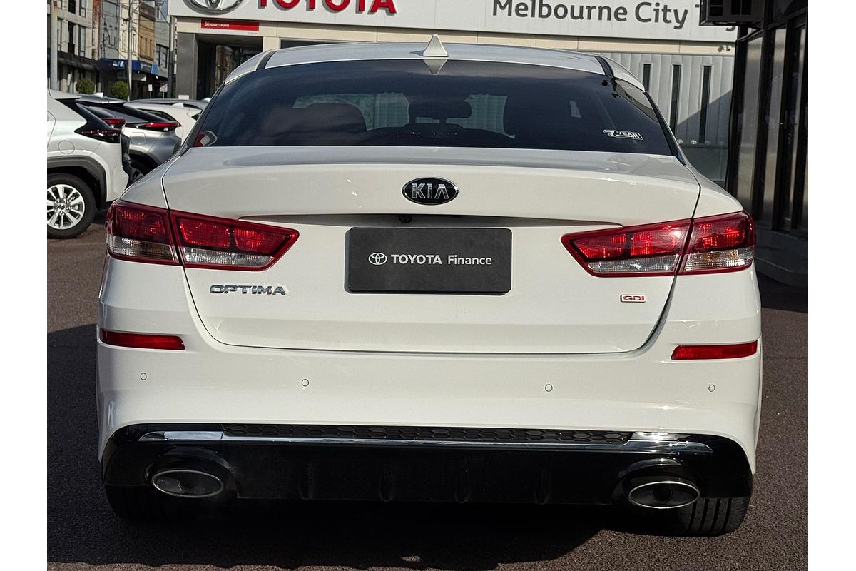 2019 Kia Optima Si JF