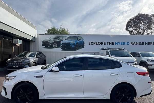 2019 Kia Optima Si JF