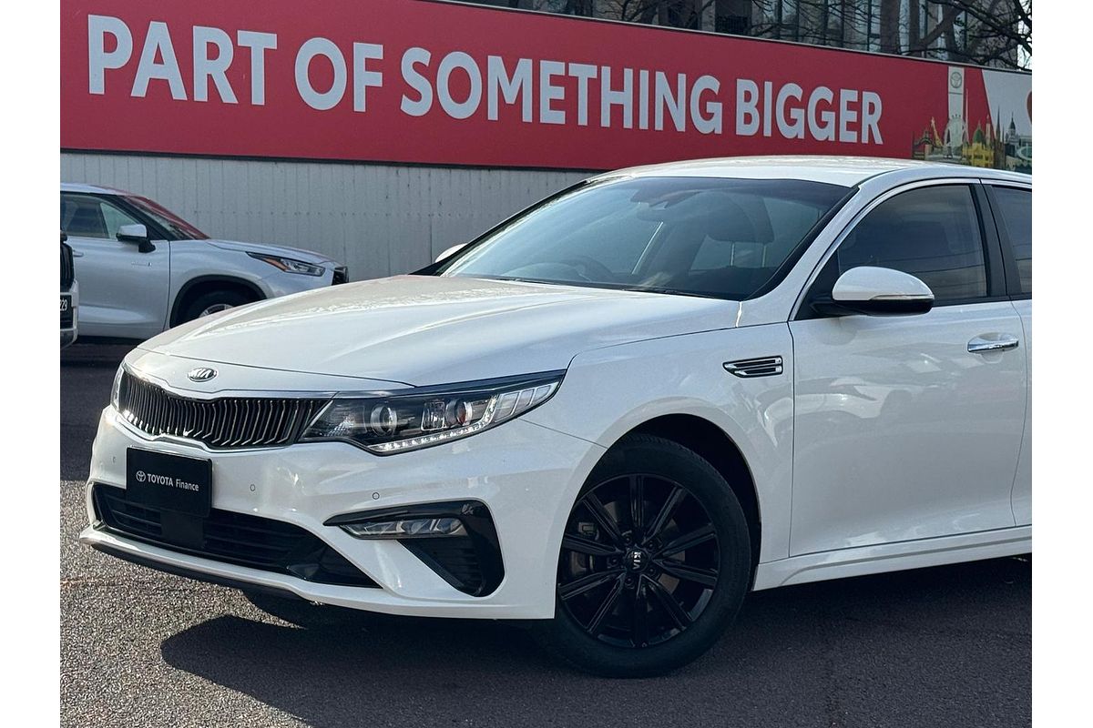 2019 Kia Optima Si JF