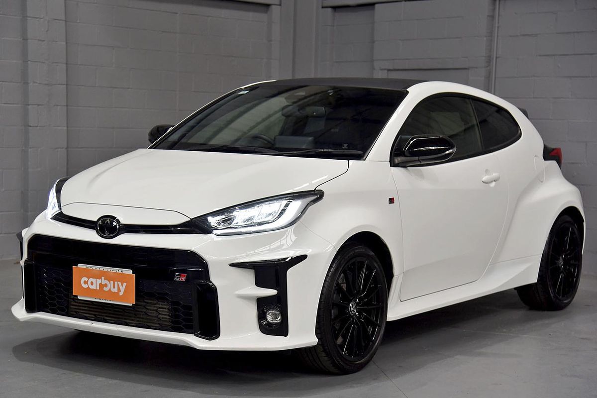 2020 Toyota Yaris GR GXPA16R