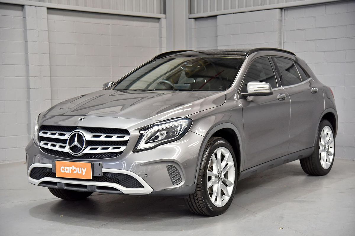 2019 Mercedes-Benz GLA-Class GLA180 X156