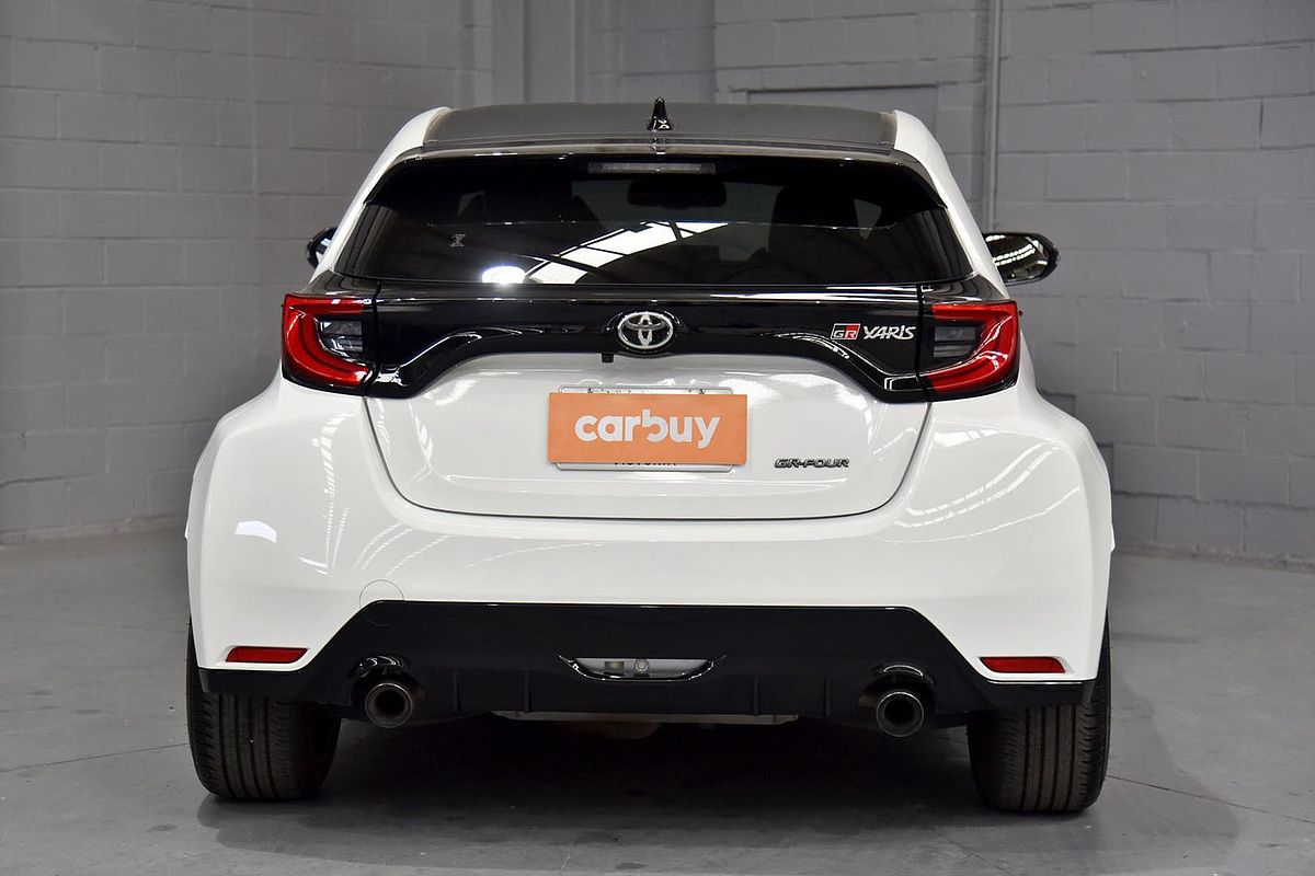 2020 Toyota Yaris GR GXPA16R