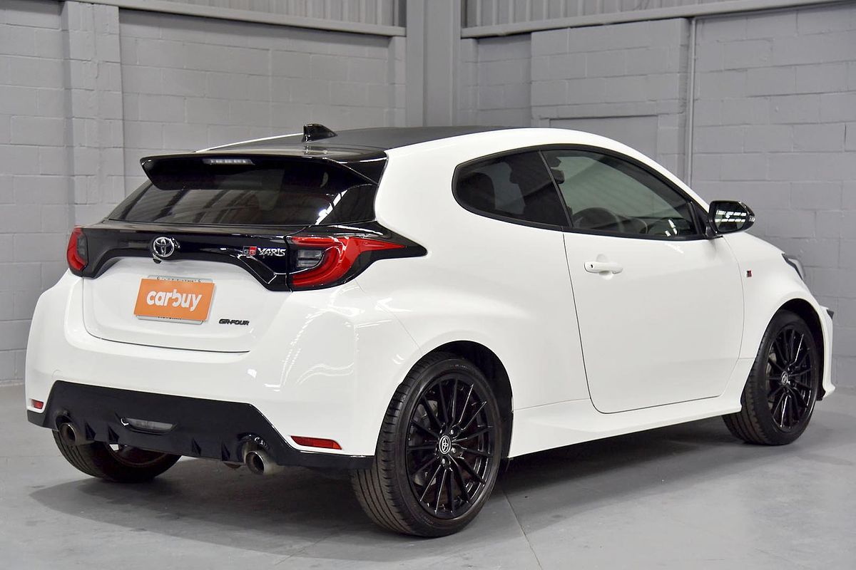 2020 Toyota Yaris GR GXPA16R