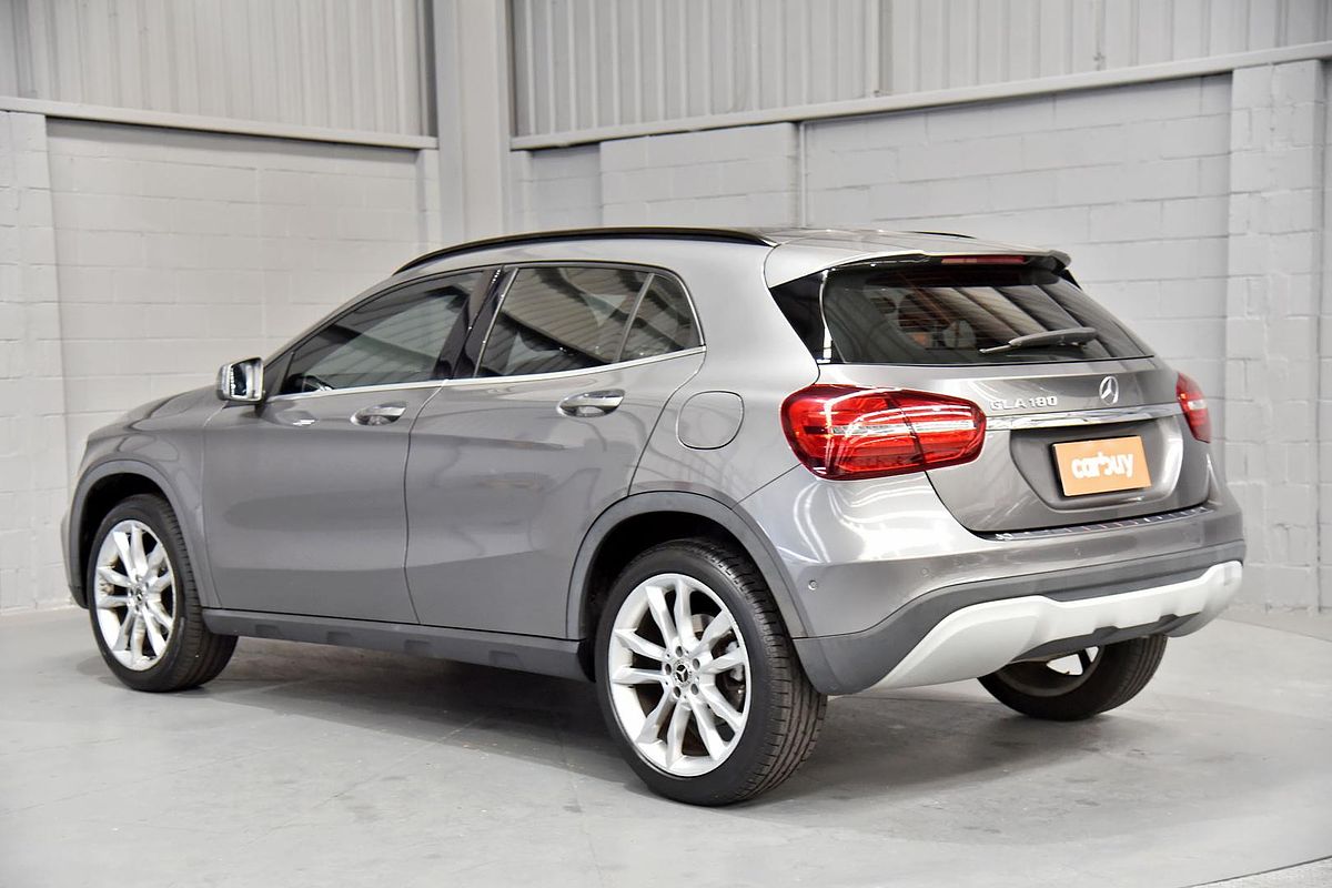 2019 Mercedes-Benz GLA-Class GLA180 X156