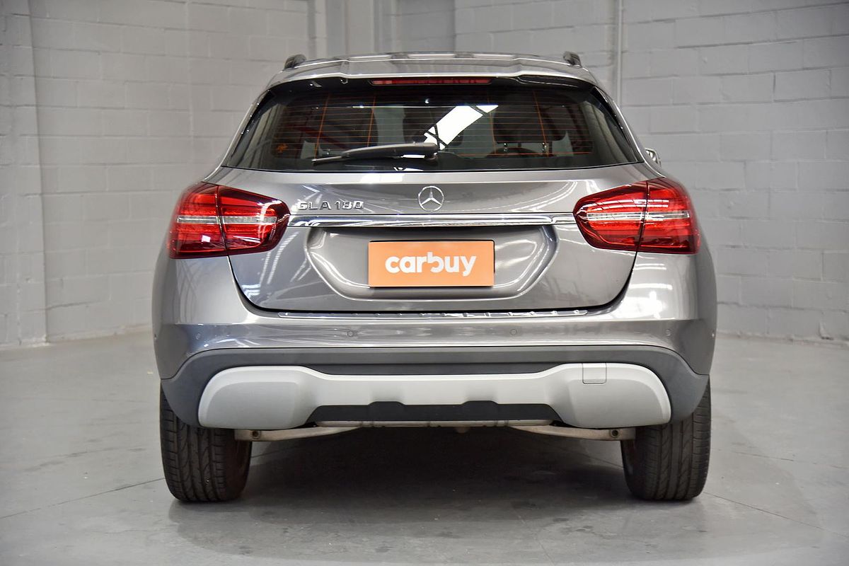 2019 Mercedes-Benz GLA-Class GLA180 X156