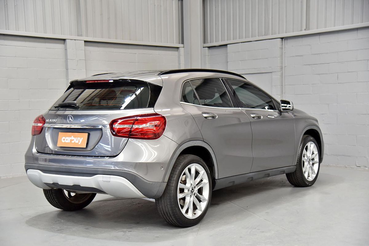 2019 Mercedes-Benz GLA-Class GLA180 X156