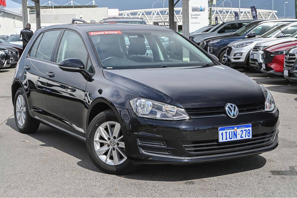 2017 Volkswagen Golf 92TSI Trendline 7