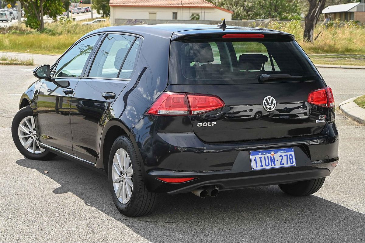 2017 Volkswagen Golf 92TSI Trendline 7