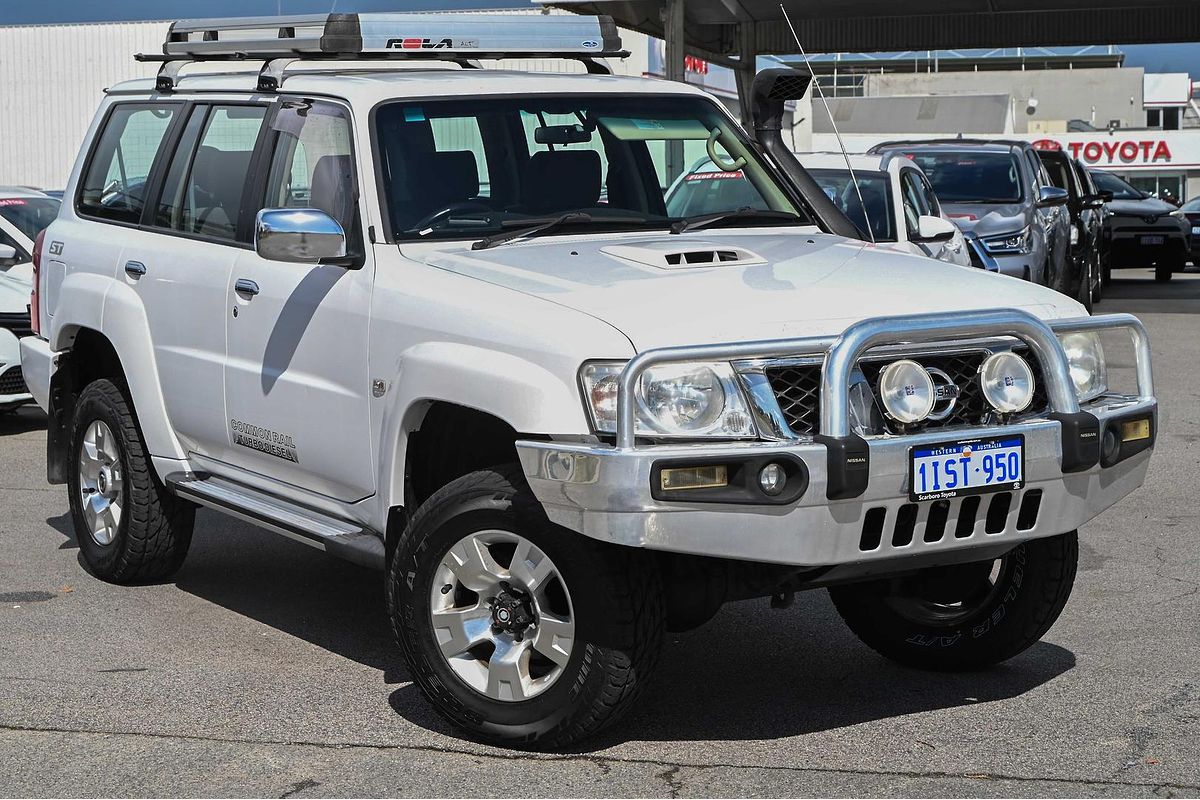 2011 Nissan Patrol ST GU 7