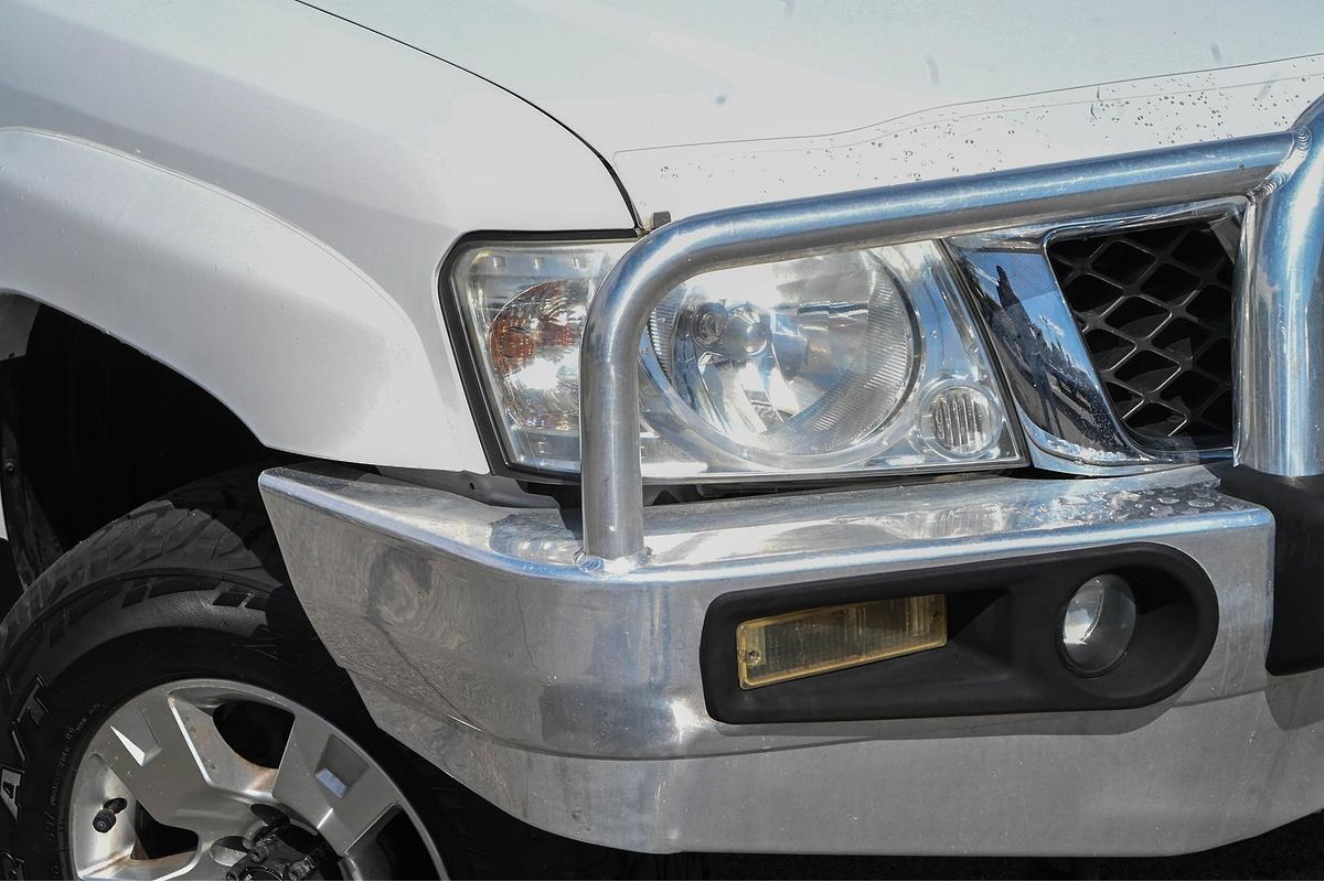 2011 Nissan Patrol ST GU 7